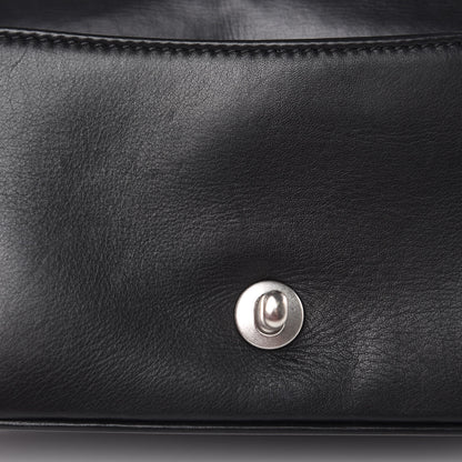 Chanel Calfskin Studded Chevron Quilted Flap Black 15 of 16