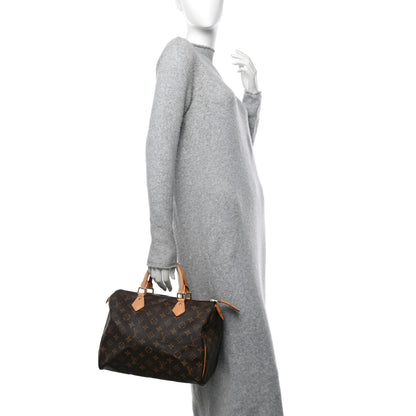 Louis Vuitton Monogram Speedy 30 2 of 10