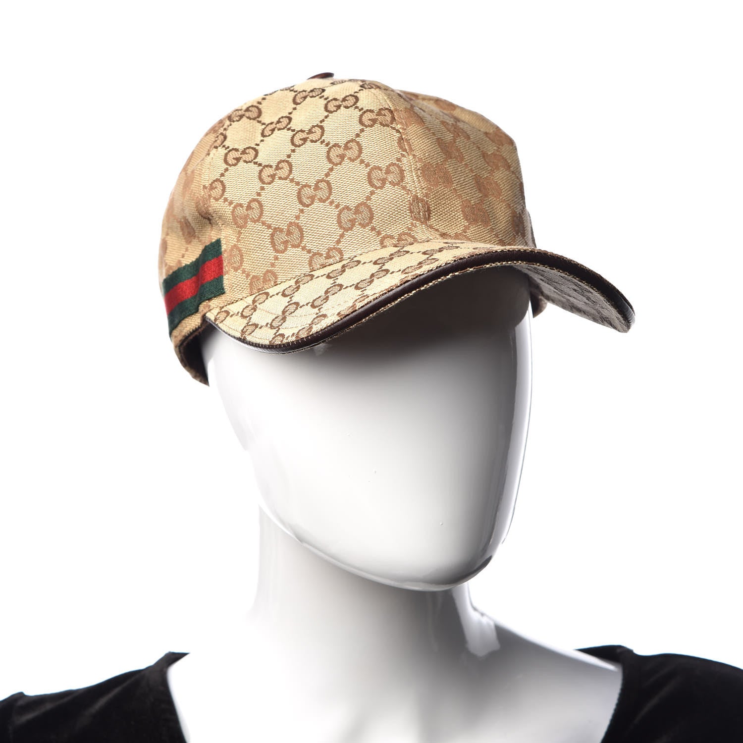 Gucci Monogram Web Baseball Hat L Beige Cocoa 2 of 6