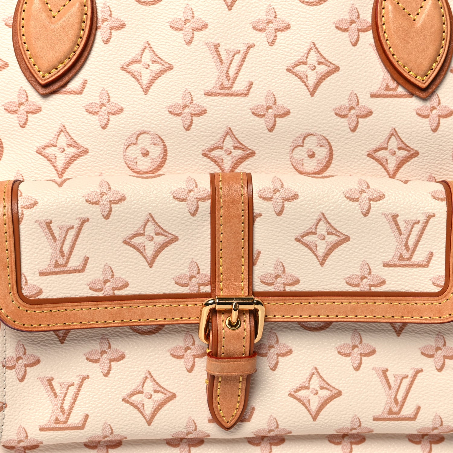 Louis Vuitton Monogram Fall For You Neverfull MM Beige Clair 9 of 15