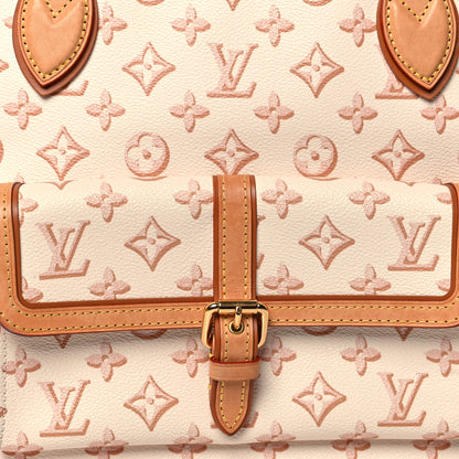 Louis Vuitton Monogram Fall For You Neverfull MM Beige Clair 9 of 15