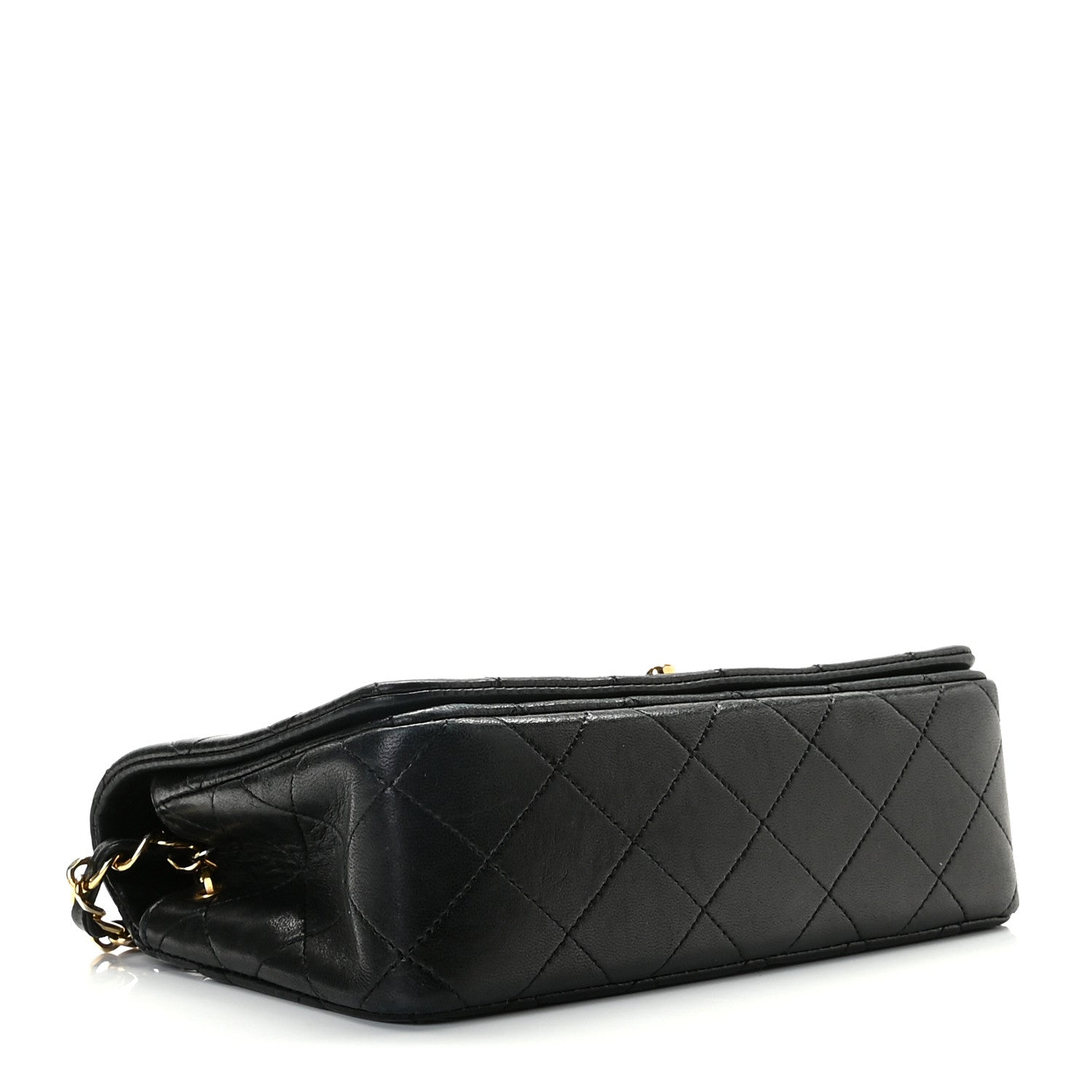 Chanel Lambskin Quilted Mini Flap Black 4 of 11