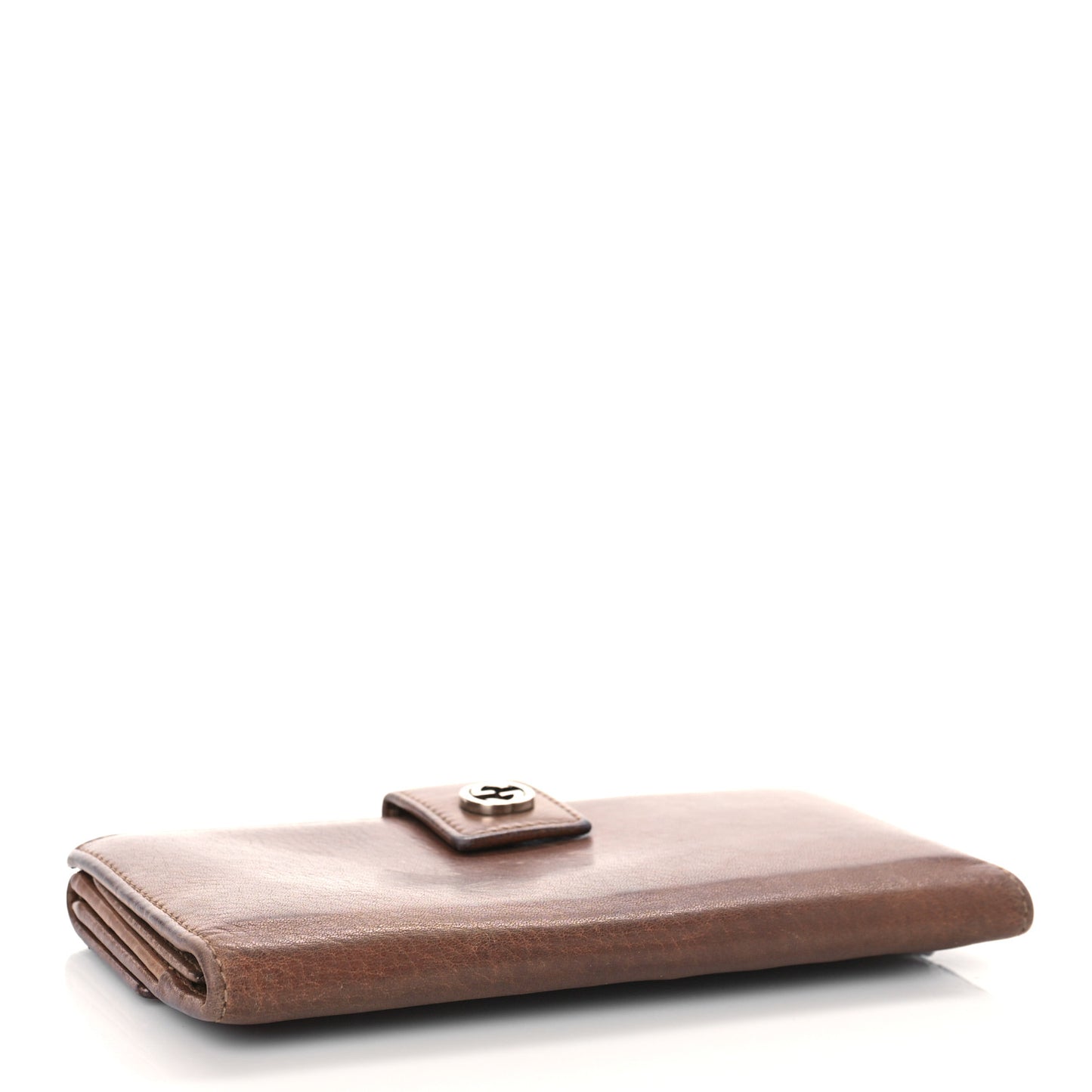 Calfskin Miss GG Continental Wallet Old Naturale