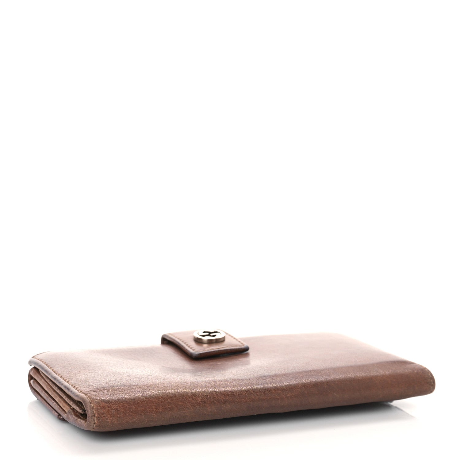 Gucci Calfskin Miss GG Continental Wallet Old Naturale 4 of 11