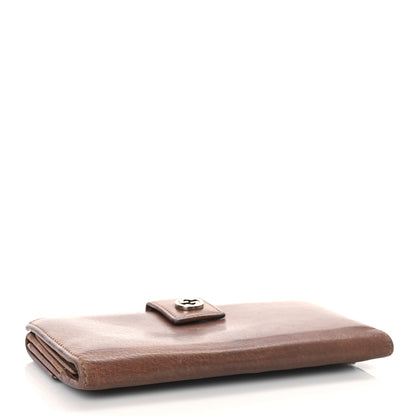Gucci Calfskin Miss GG Continental Wallet Old Naturale 4 of 11