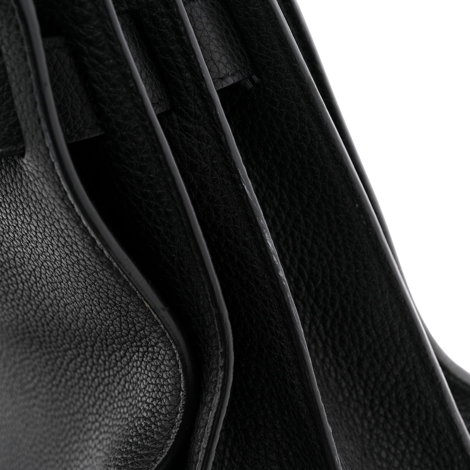Saint Laurent Grained Calfskin Small Supple Sac De Jour Black 11 of 13