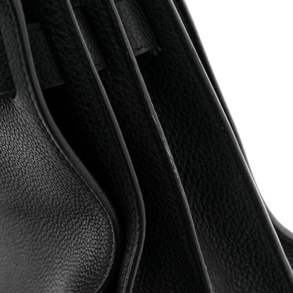 Saint Laurent Grained Calfskin Small Supple Sac De Jour Black 11 of 13