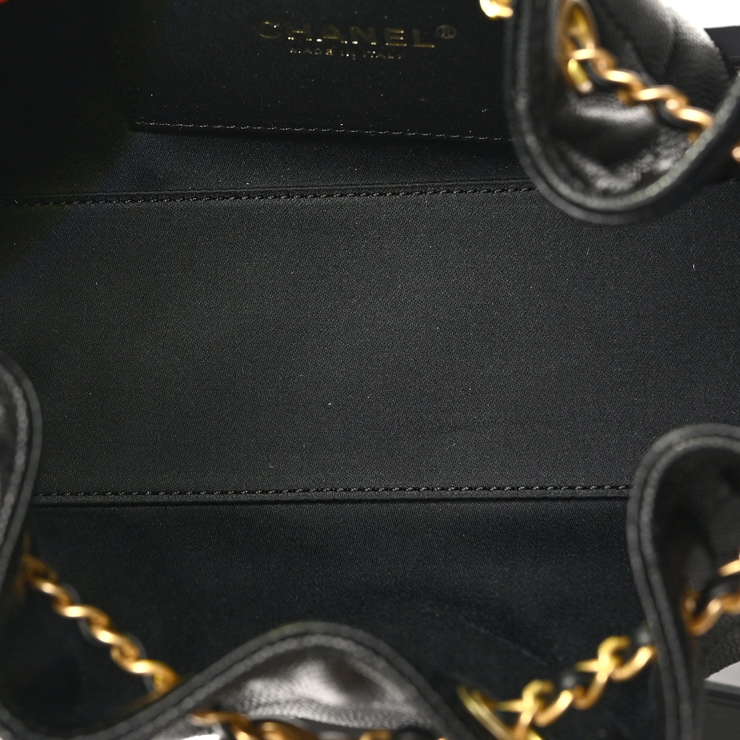 Chanel Caviar Quilted Mini Chanel 25 Handbag Black 5 of 11
