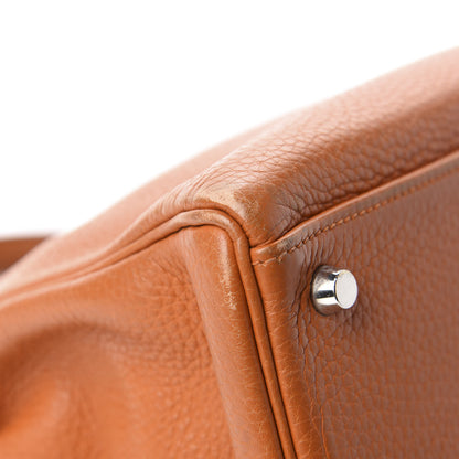 Hermes Taurillon Clemence Kelly Retourne 32 Potiron 8 of 16