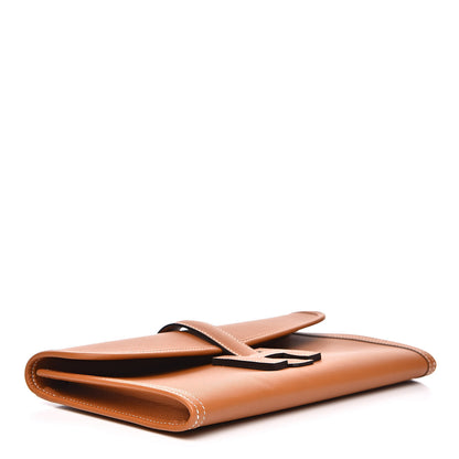 Hermes Evercolor Jige Elan 29 Clutch Toffee 4 of 10