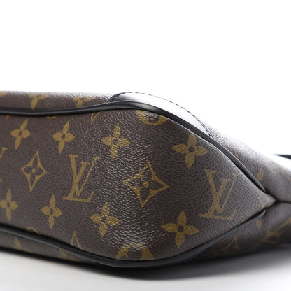 Louis Vuitton Monogram Odeon PM Black 7 of 9