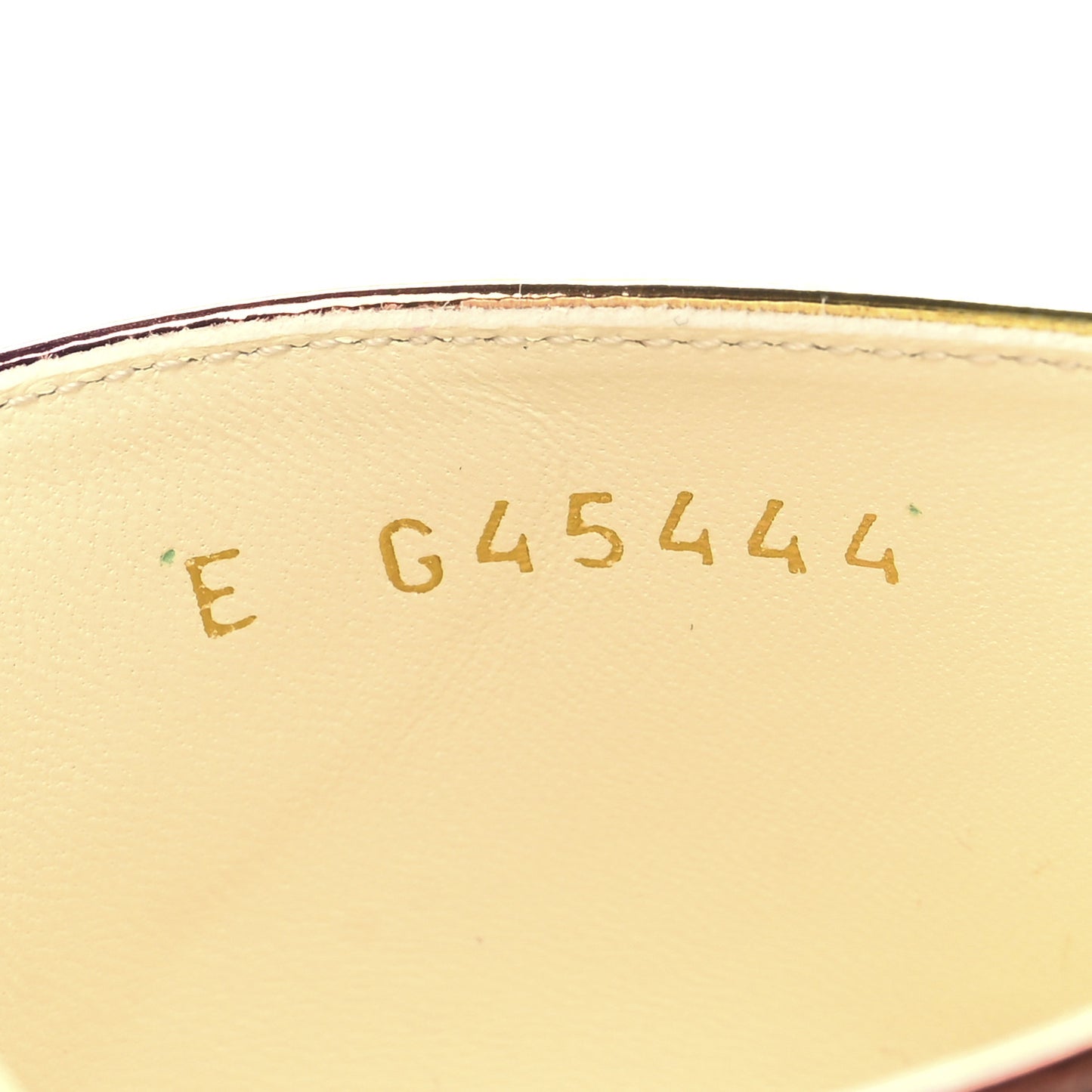 Laminated Calfskin Wedge Mules 38 Pink Orange Yellow