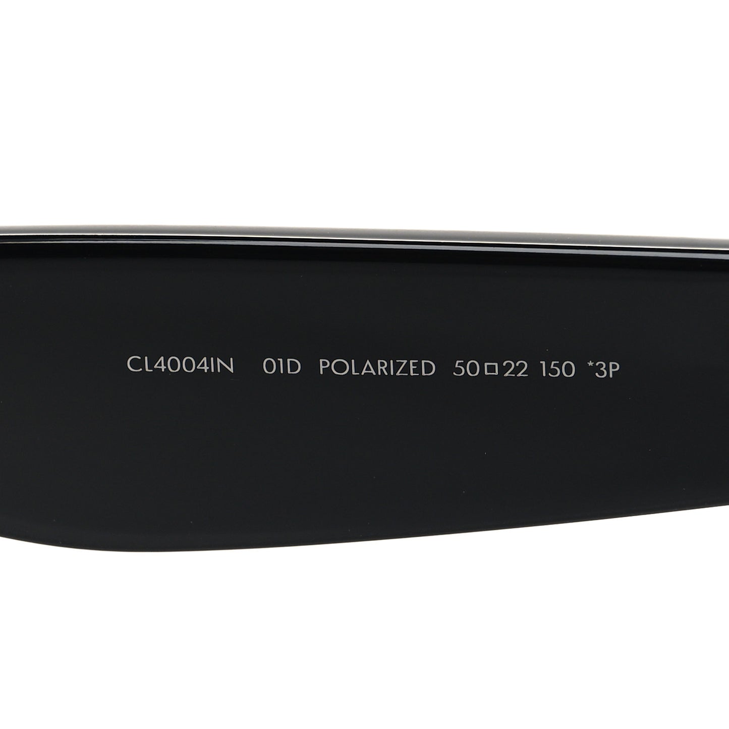 Acetate Polarized Sunglasses CL4004IN Black
