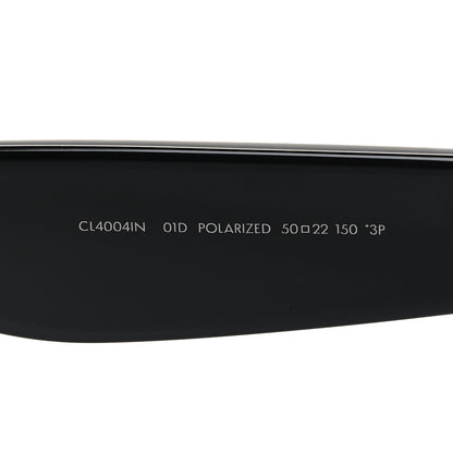 Celine Acetate Polarized Sunglasses CL4004IN Black 6 of 7