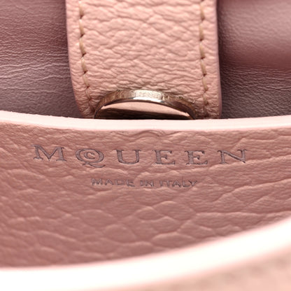 Alexander McQueen Graned Lambskin Mini T-Bar Bag Venus Pink 6 of 9