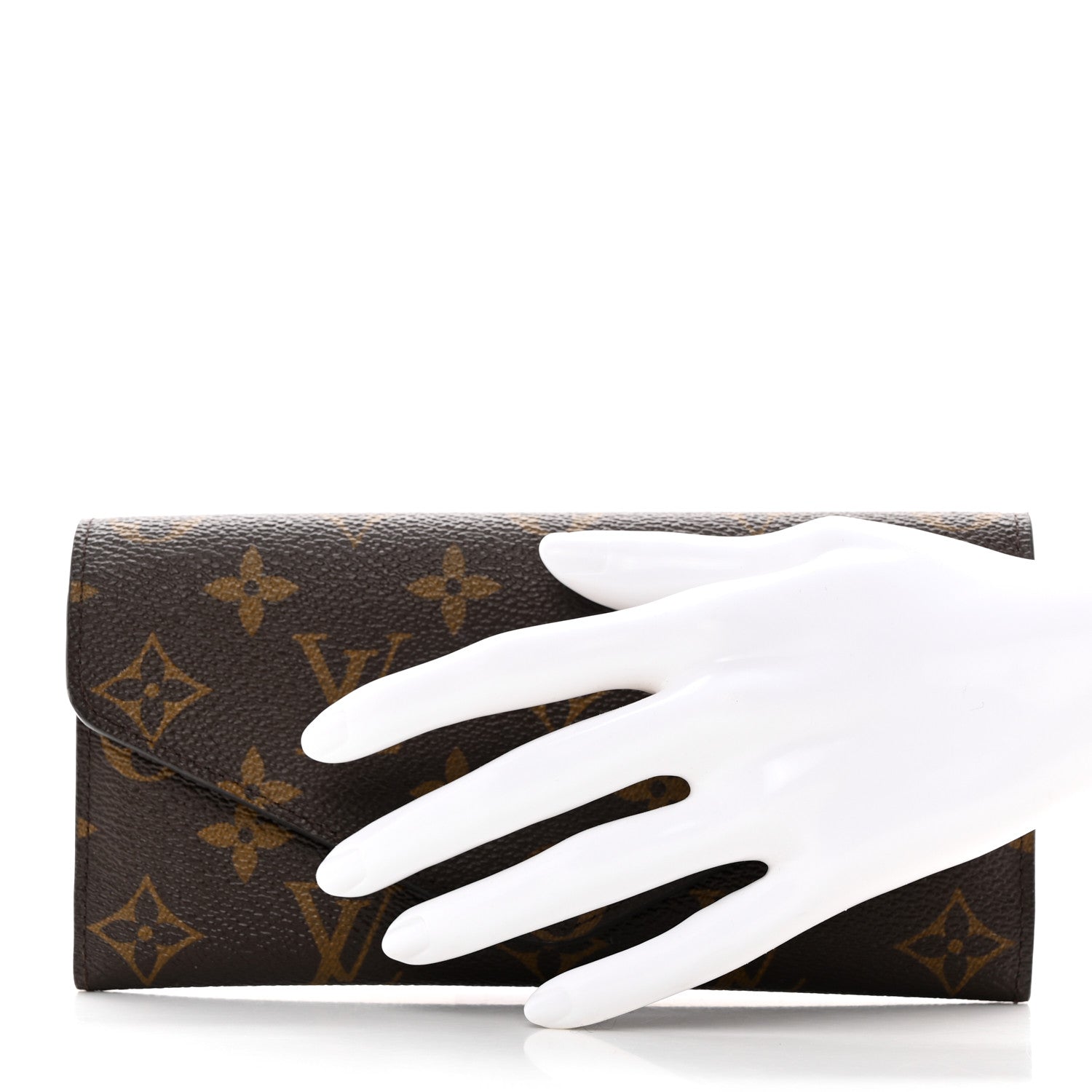 Louis Vuitton Monogram Josephine Wallet Fuchsia 2 of 10