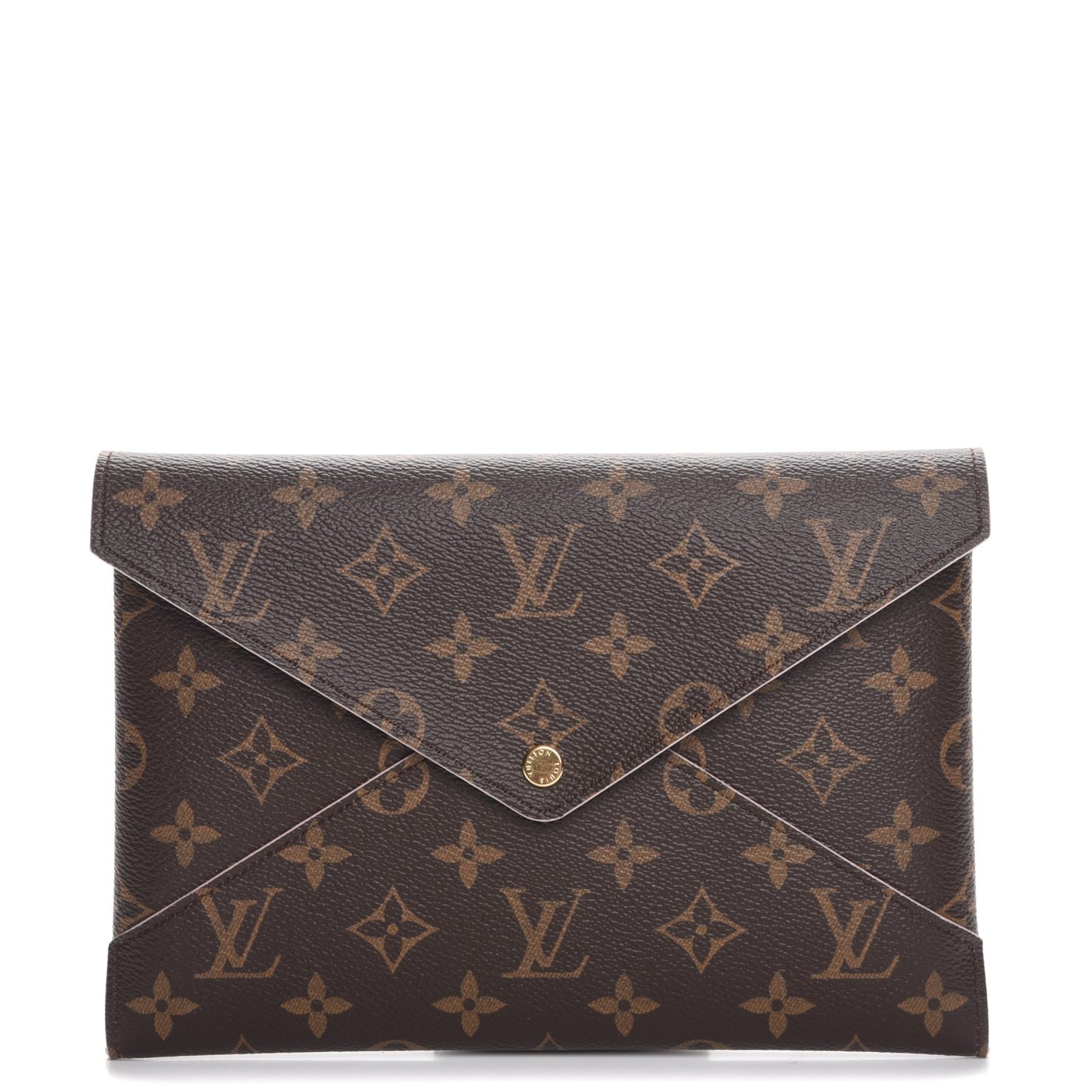 Monogram Large Kirigami Pochette Insert Rose Ballerine