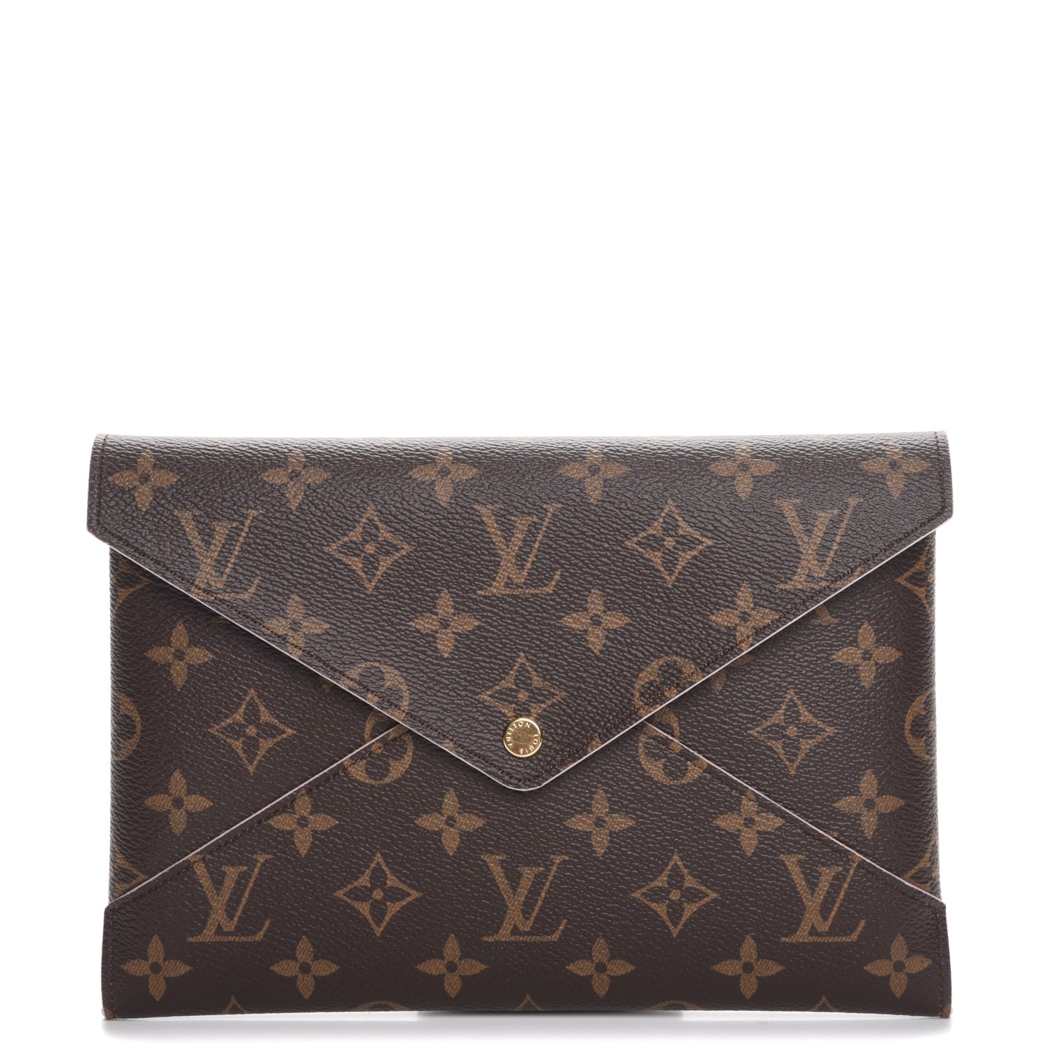 Louis Vuitton Monogram Large Kirigami Pochette Insert Rose Ballerine 1 of 8