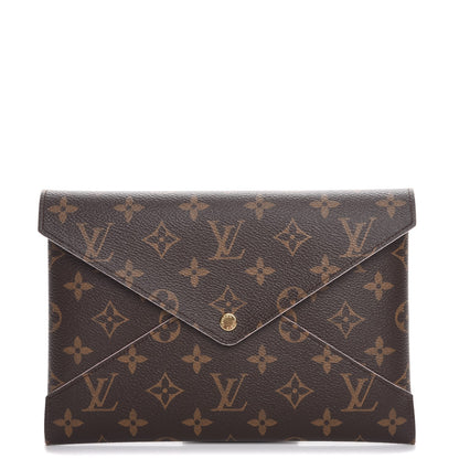 Louis Vuitton Monogram Large Kirigami Pochette Insert Rose Ballerine 1 of 8