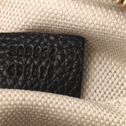 Gucci Pebbled Calfskin Small Soho Disco Bag Black 9 of 9