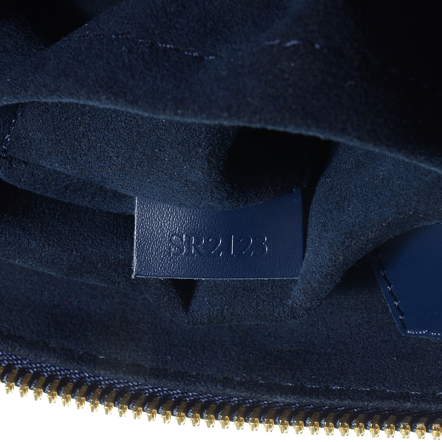 Damier Paillettes Speedy 30 Blue