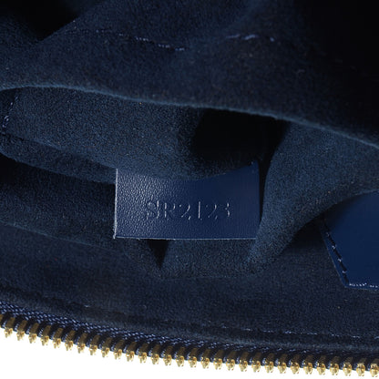 Louis Vuitton Damier Paillettes Speedy 30 Blue 8 of 8