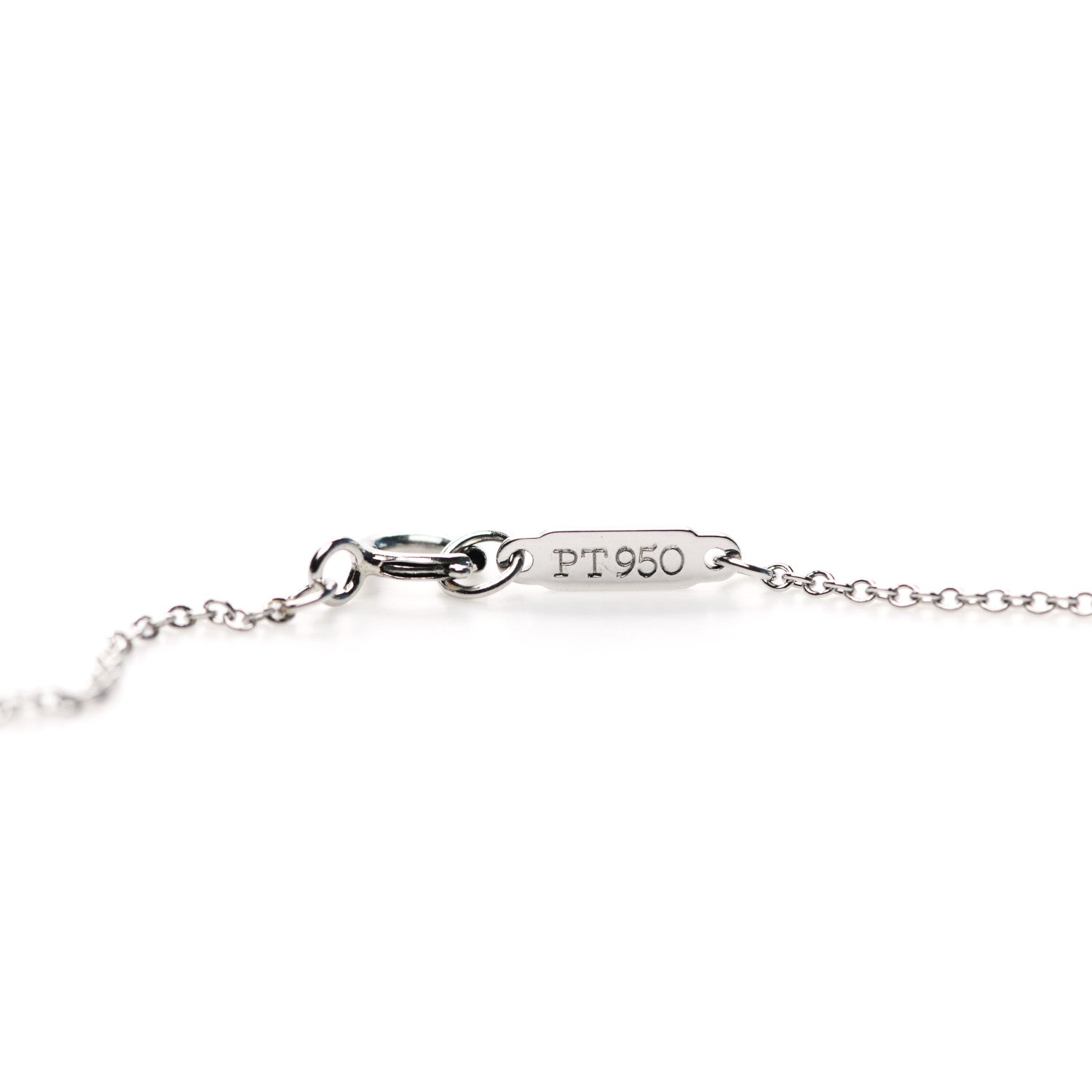 Tiffany Platinum Diamond Tanzanite Paper Flowers Pendant Necklace 4 of 6
