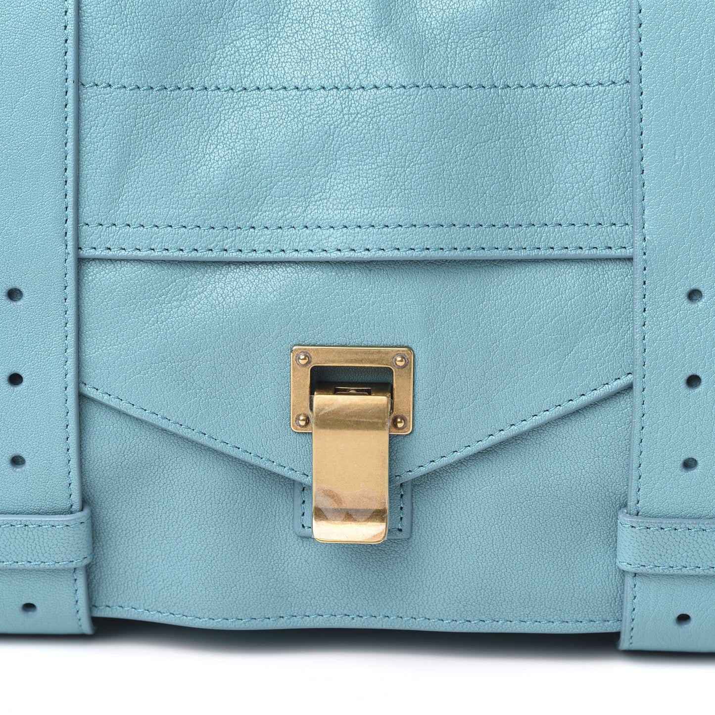 Lambskin Medium PS1 Satchel Lagoon