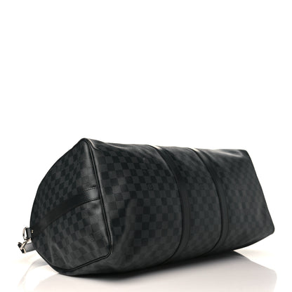 Louis Vuitton Damier Graphite Keepall Bandouliere 55 4 of 8