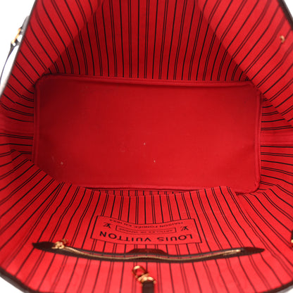 Louis Vuitton Damier Ebene Neo Neverfull GM 6 of 14