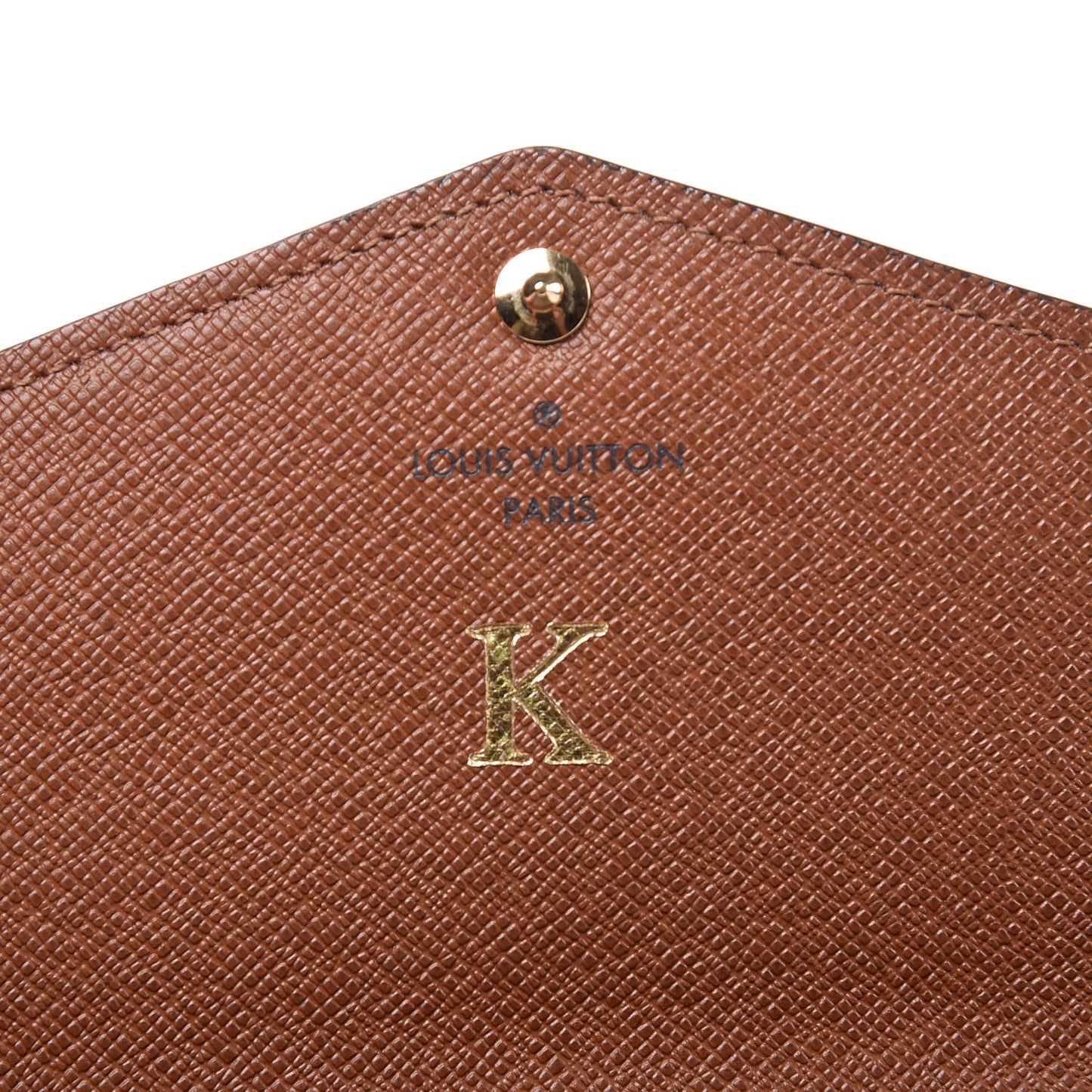 Monogram Sarah Wallet NM