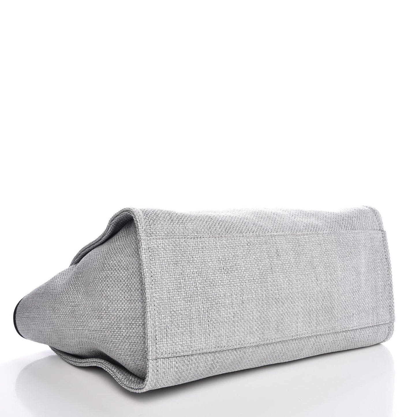 Canvas Large Deauville Tote Grey