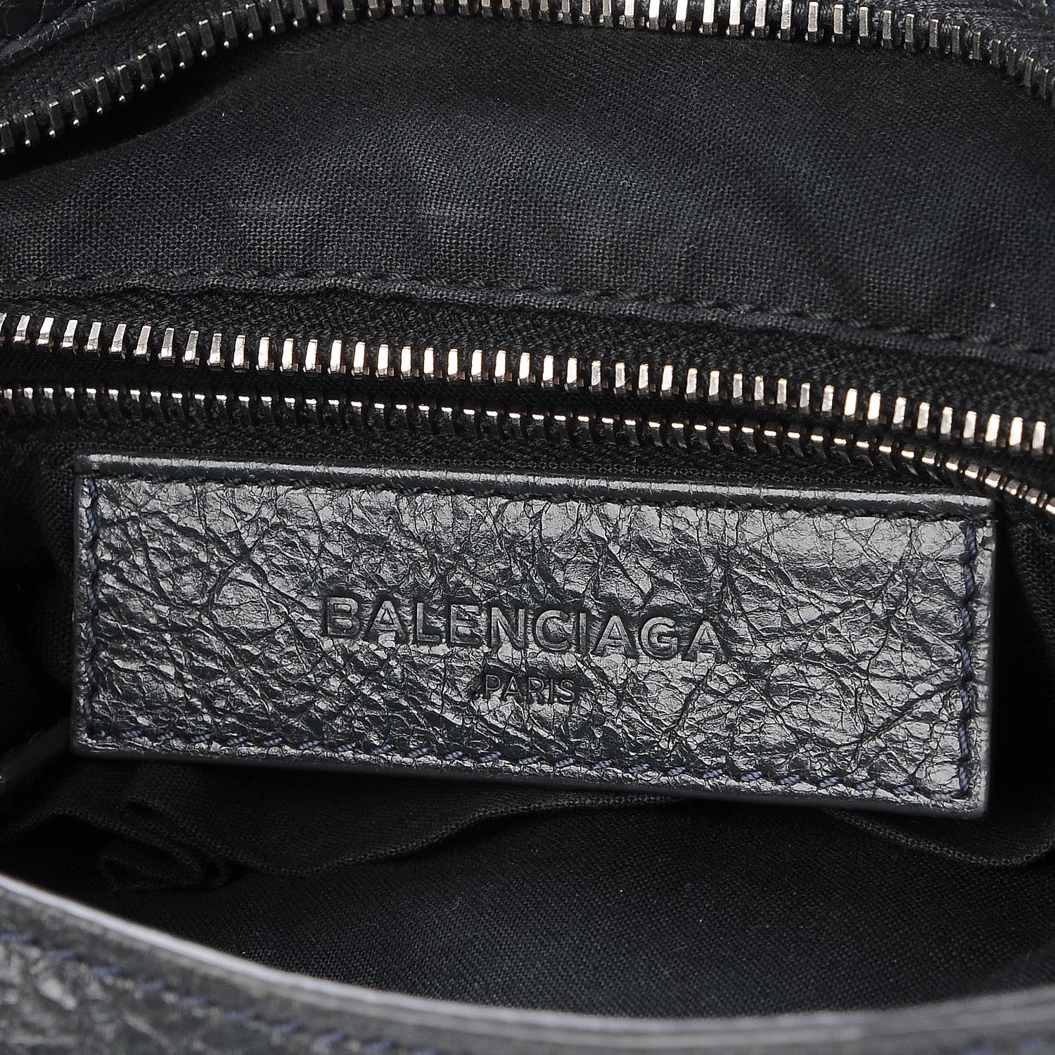 Balenciaga Agneau Giant 12 Silver Hardware Town Gris Tarmac 7 of 8