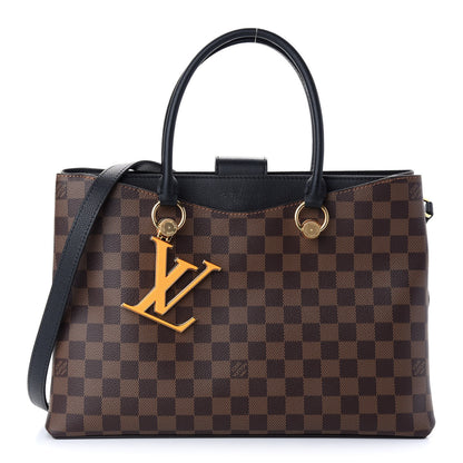 Louis Vuitton Damier Ebene LV Riverside Black 1 of 9