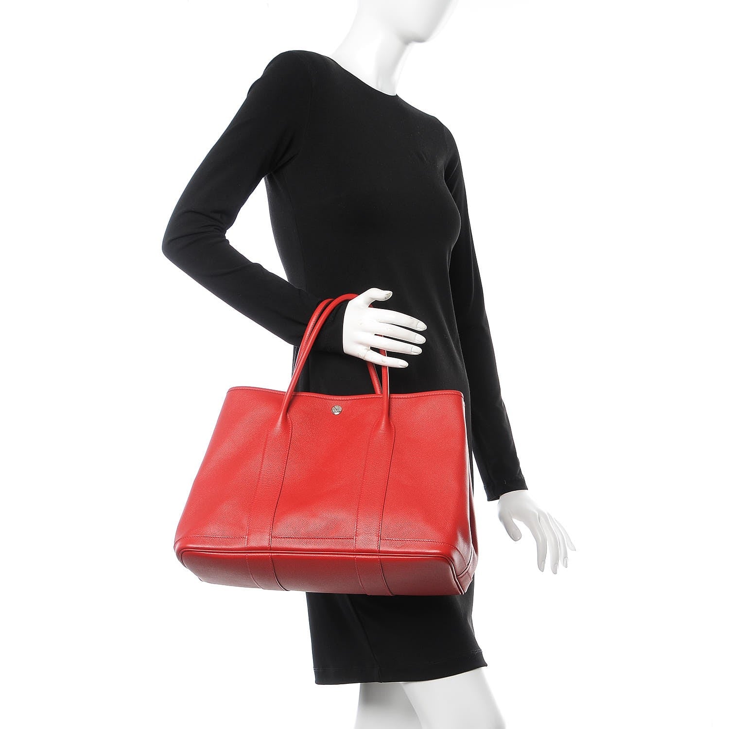 Hermes Epsom Garden Party 36 MM Rouge Casaque 2 of 17