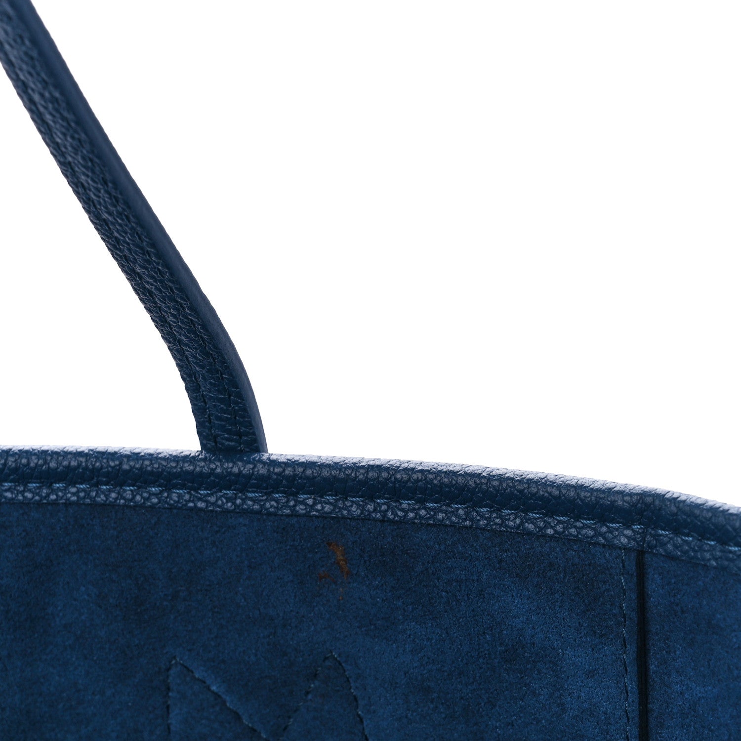 Louis Vuitton Empreinte Monogram Giant Neverfull MM Degrade Bleu 14 of 14