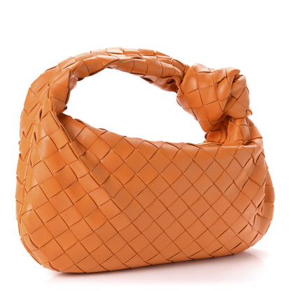 Bottega Veneta Nappa Intrecciato Mini BV Light Orange 3 of 10