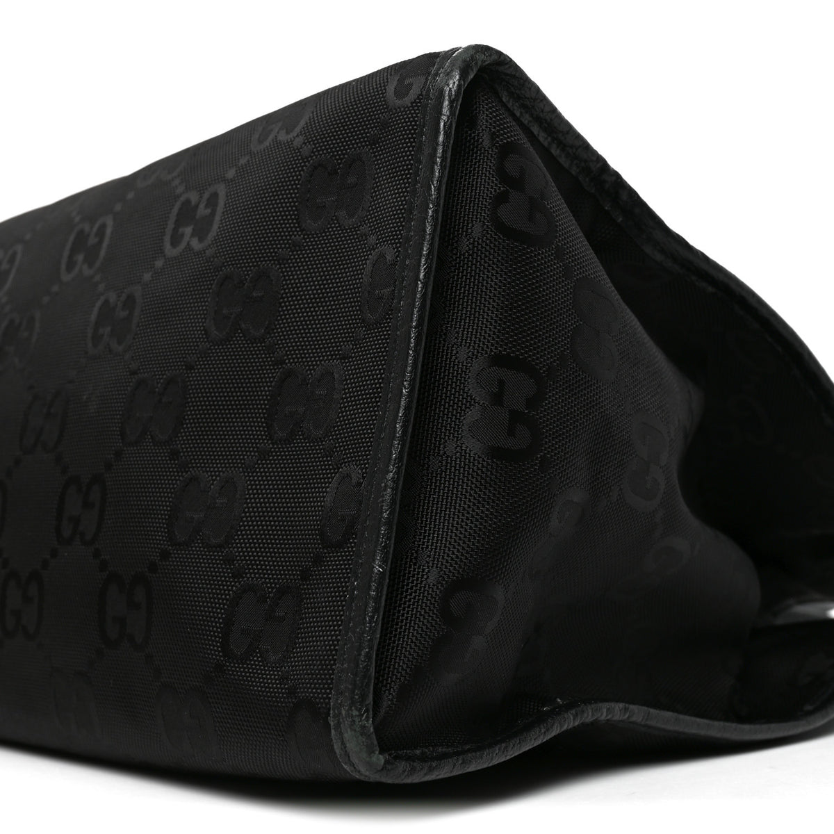 Gucci Econyl Nylon Monogram Large Off The Grid Tote Bag Black 10 of 12