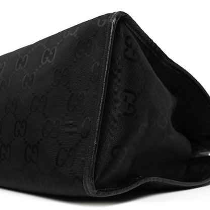 Gucci Econyl Nylon Monogram Large Off The Grid Tote Bag Black 10 of 12