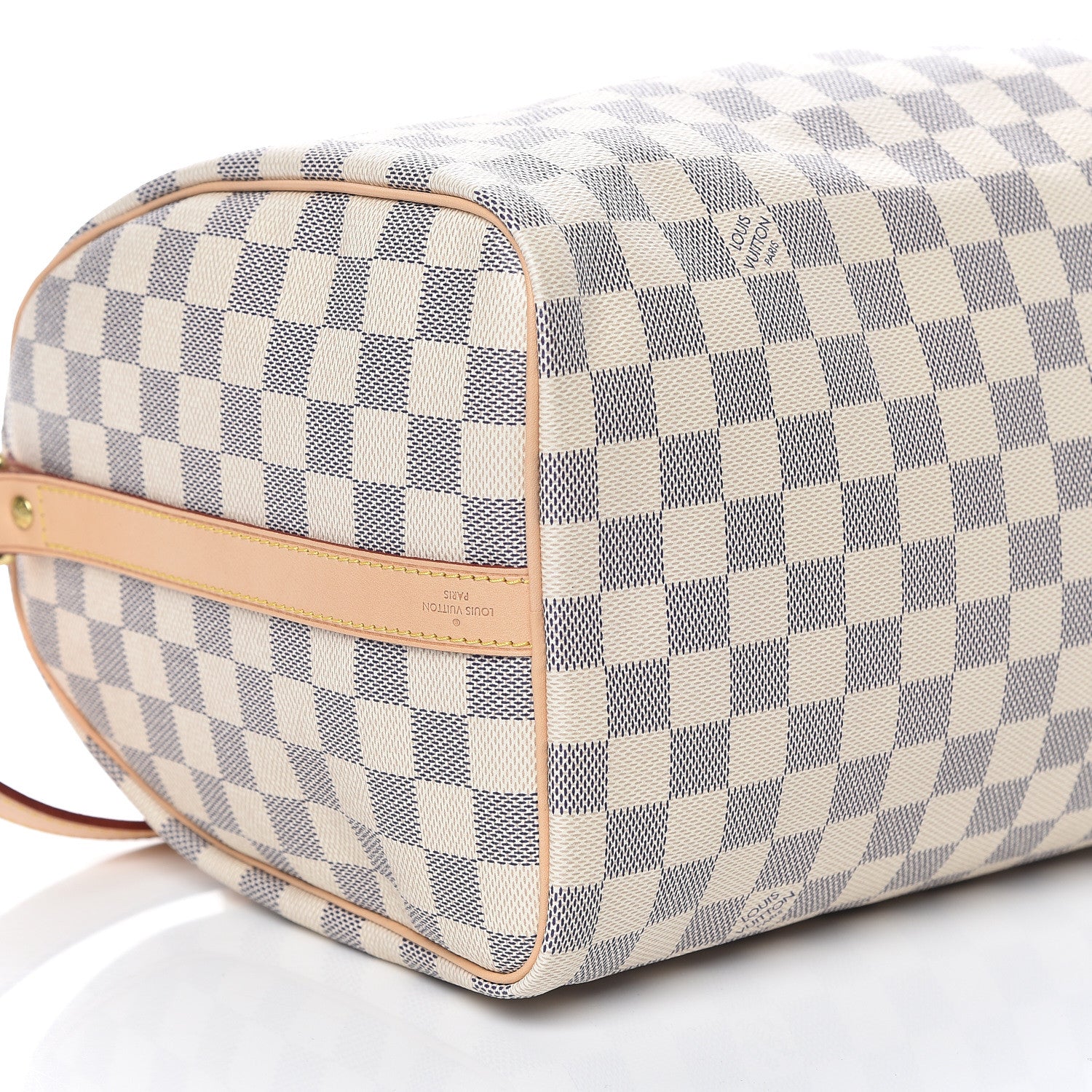 Louis Vuitton Damier Azur Speedy Bandouliere 30 5 of 9
