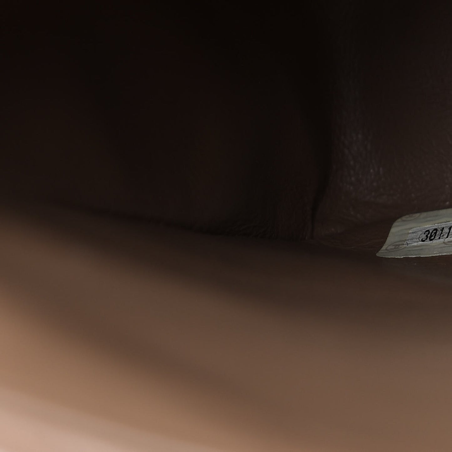 Caviar Jumbo Single Flap Brown