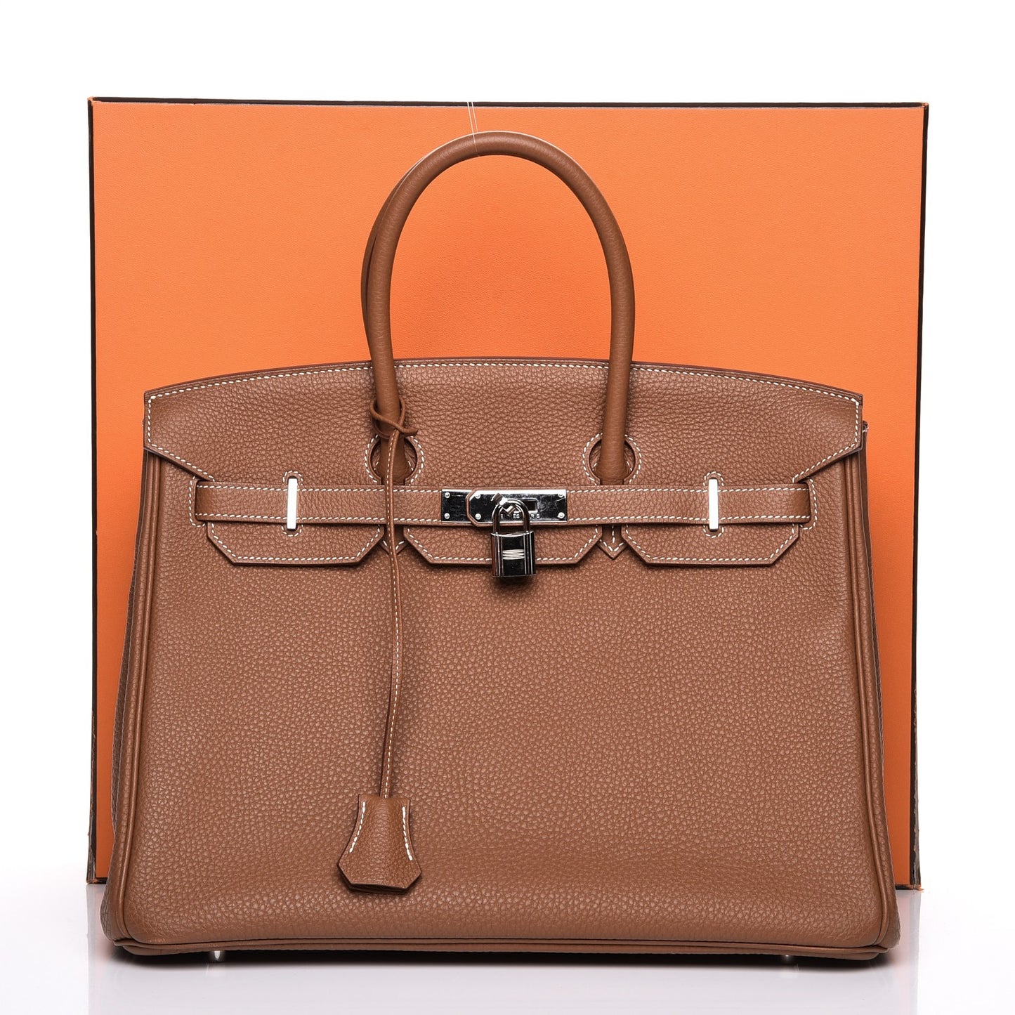 Togo Birkin 35 Gold