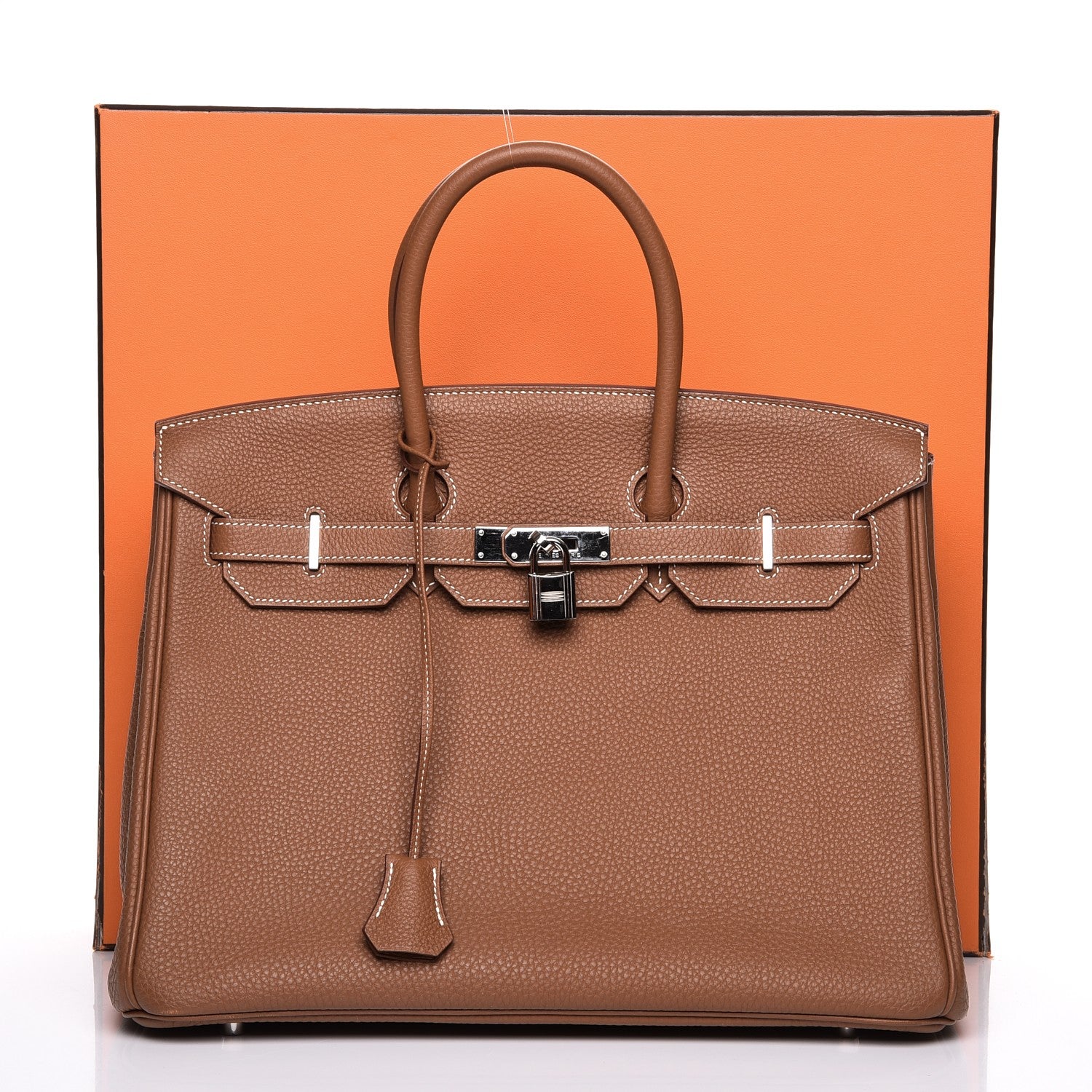 Hermes Togo Birkin 35 Gold 29 of 29