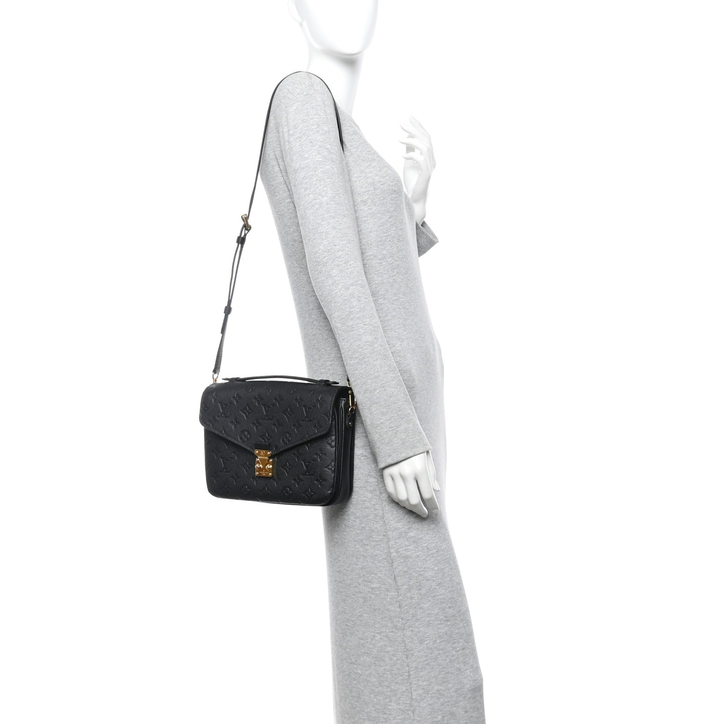 Empreinte Pochette Metis Black