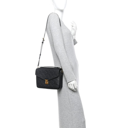 Louis Vuitton Empreinte Pochette Metis Black 2 of 12