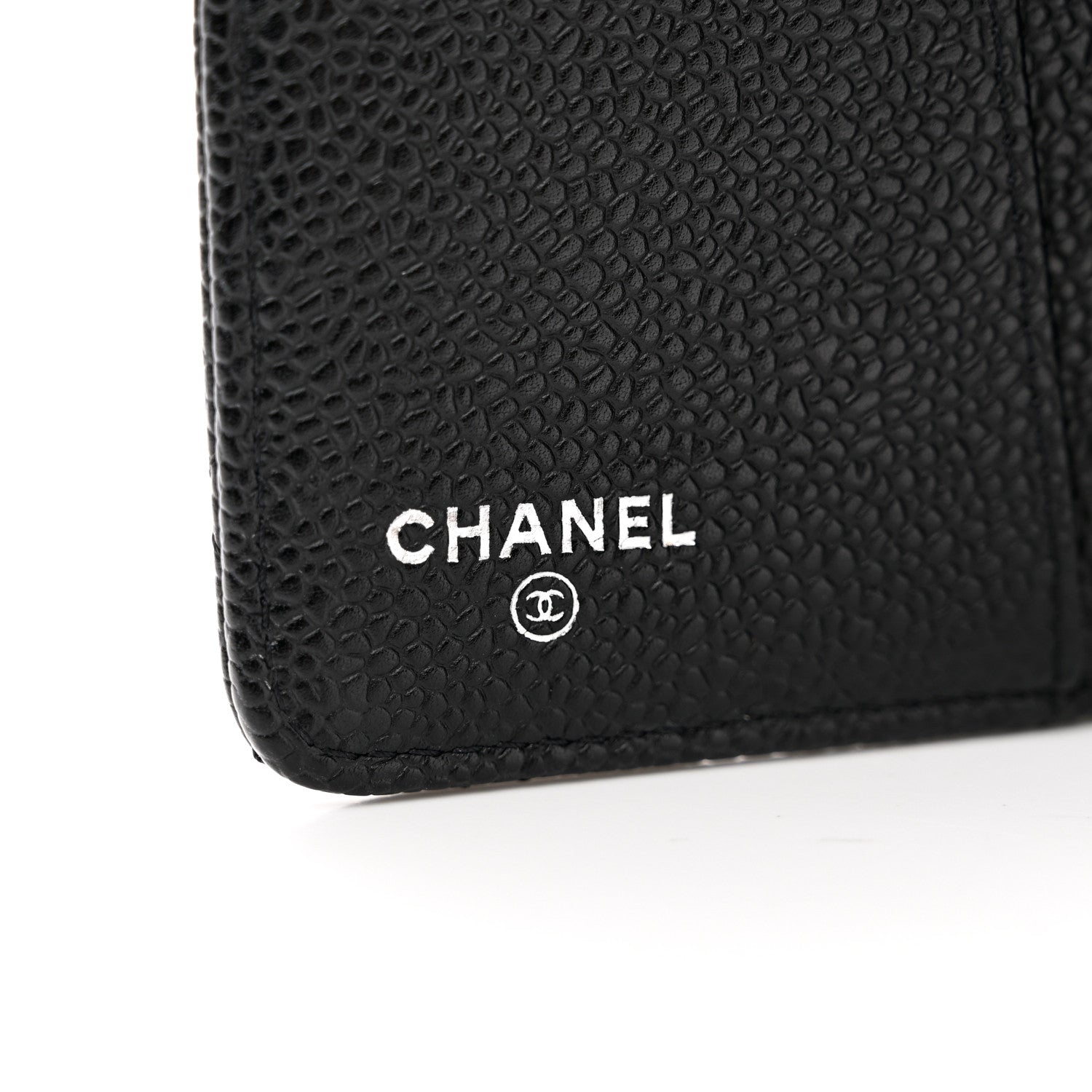 Chanel Caviar Quilted Agenda Cover Black 6 of 8
