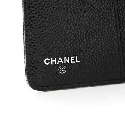 Chanel Caviar Quilted Agenda Cover Black 6 of 8