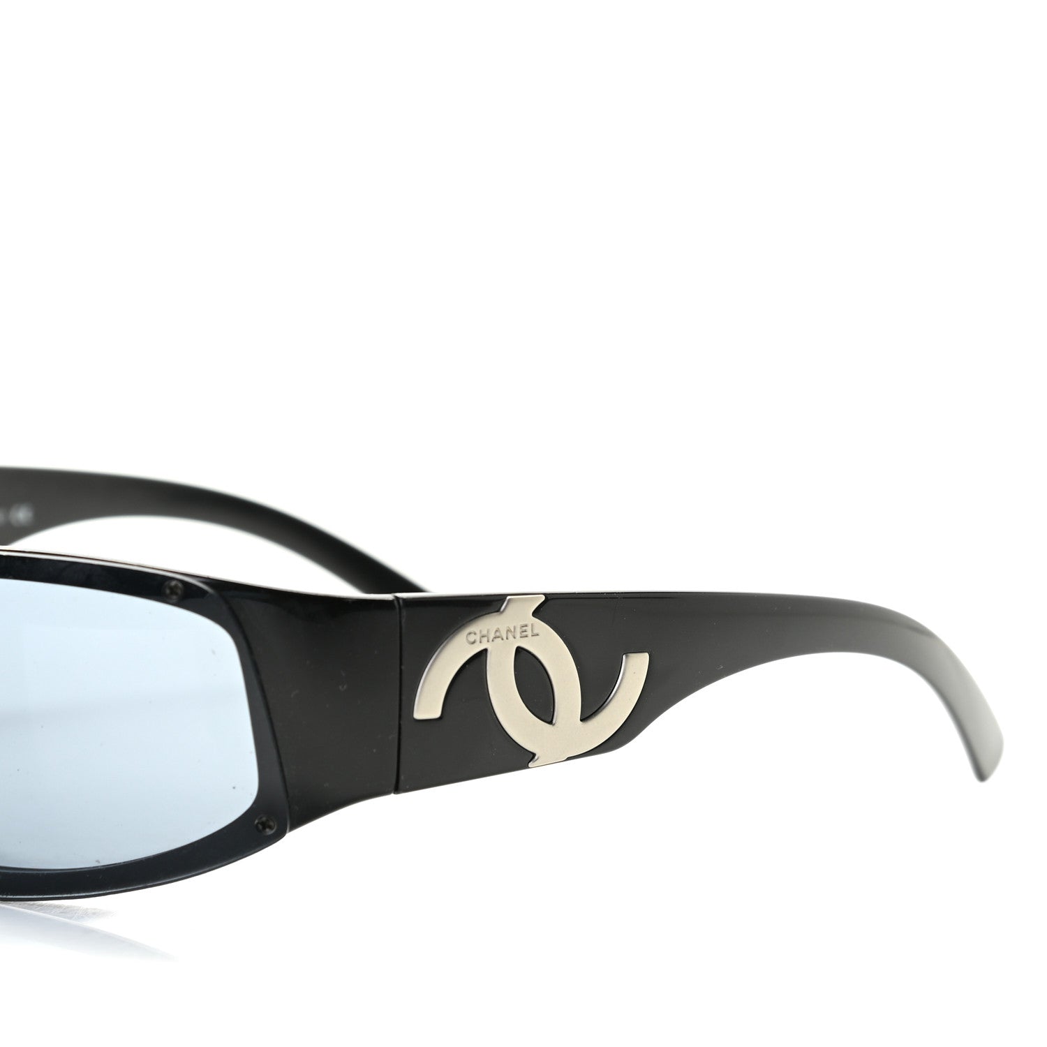 Chanel Acetate CC Sunglasses 5072 Black 4 of 8