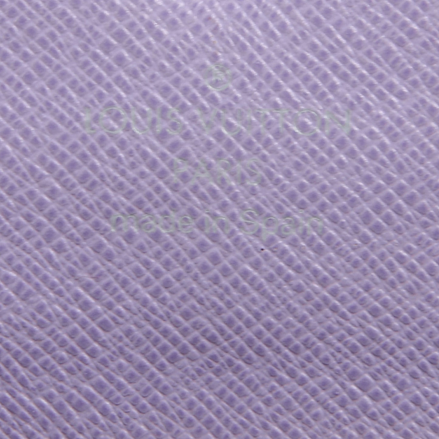 Monogram Multicolor Sarah Wallet Black Violet