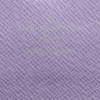Louis Vuitton Monogram Multicolor Sarah Wallet Black Violet 7 of 9